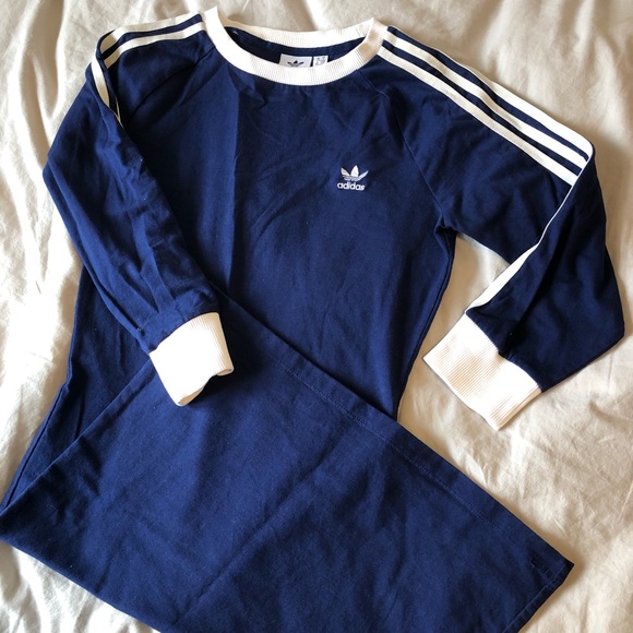 Great Condition Blue Small Adidas Dress - Picture 3 of 5